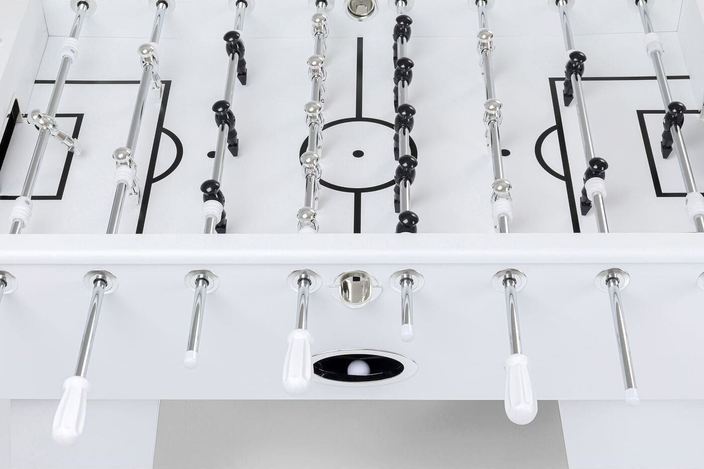 Voetbaltafel Style White Kare Design Woonaccessoire|Woningdecoratie 75185