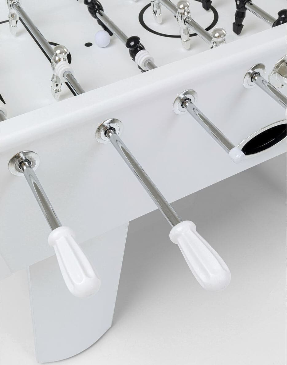 Voetbaltafel Style White Kare Design Woonaccessoire|Woningdecoratie 75185