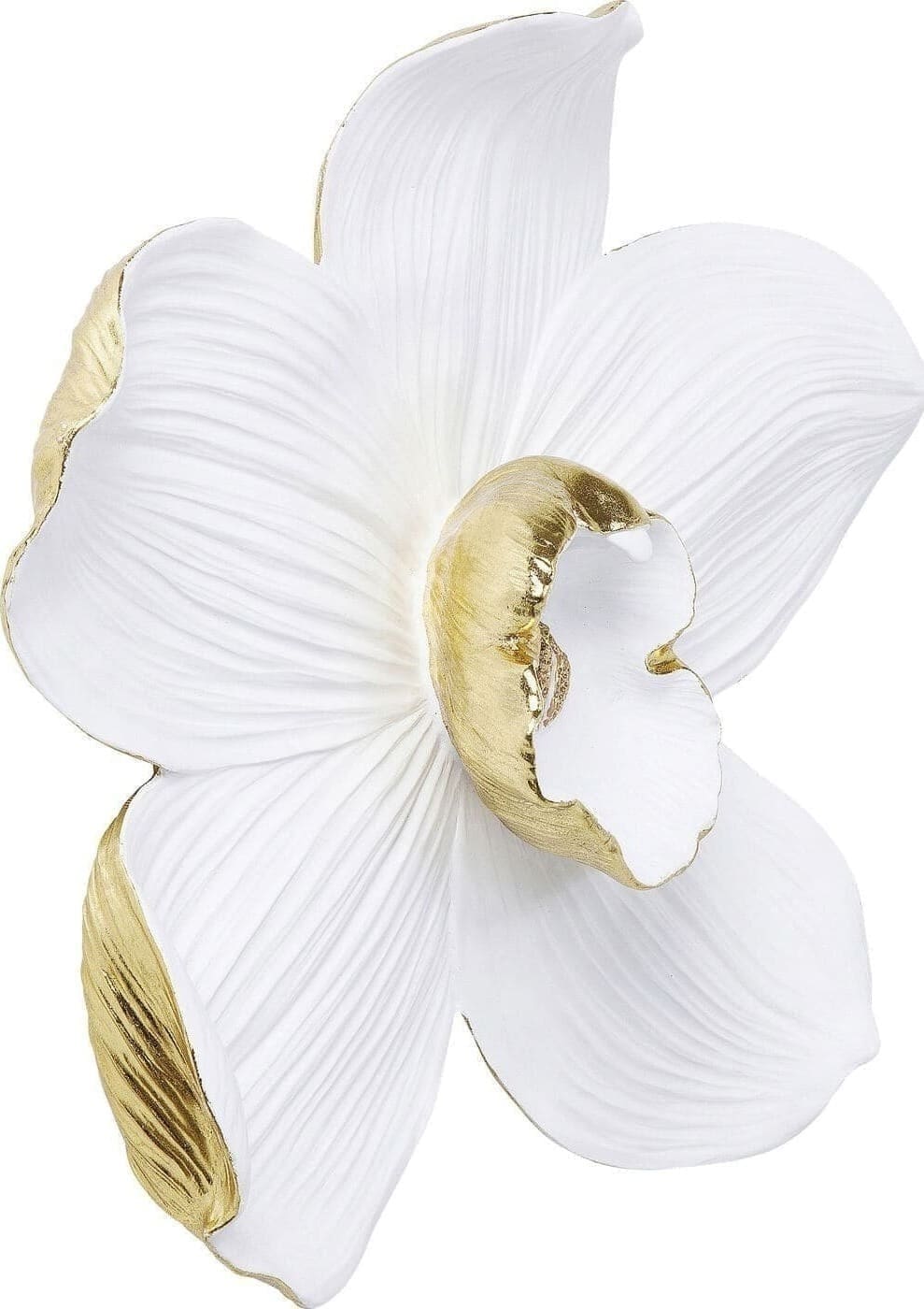 Wanddecoratie Orchid White 54cm Kare Design Wanddecoratie 69163