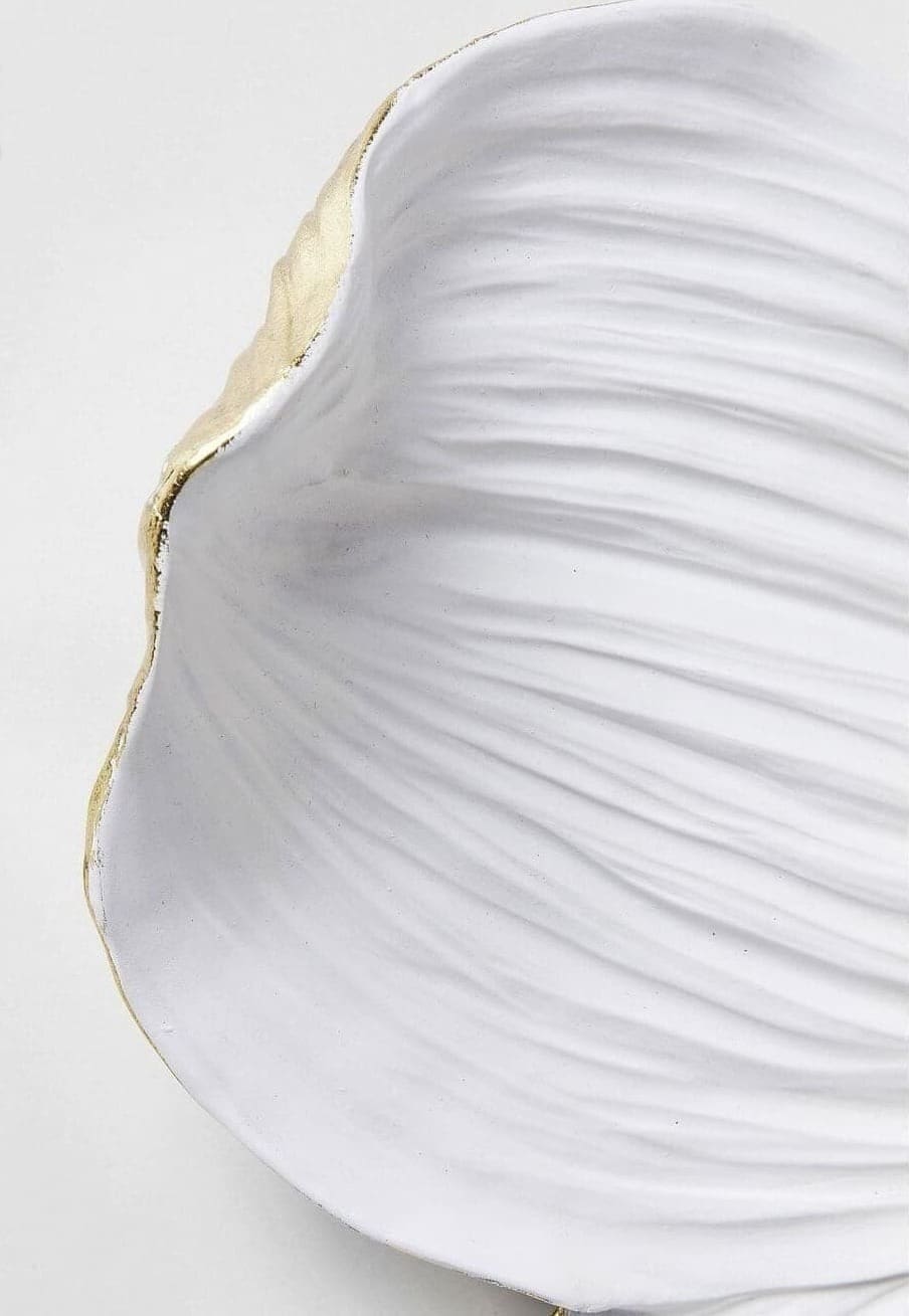 Wanddecoratie Orchid White 54cm Kare Design Wanddecoratie 69163