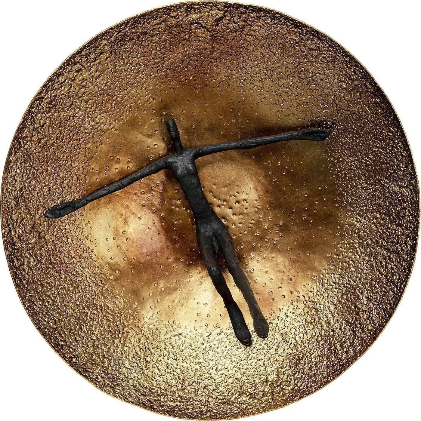 Wanddecoratie Umano Brass Ø59cm Kare Design Wanddecoratie 54378