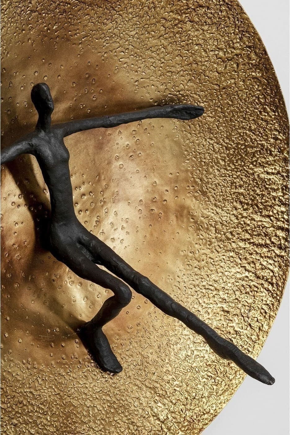 Wanddecoratie Umano Brass Ø59cm Kare Design Wanddecoratie 54378