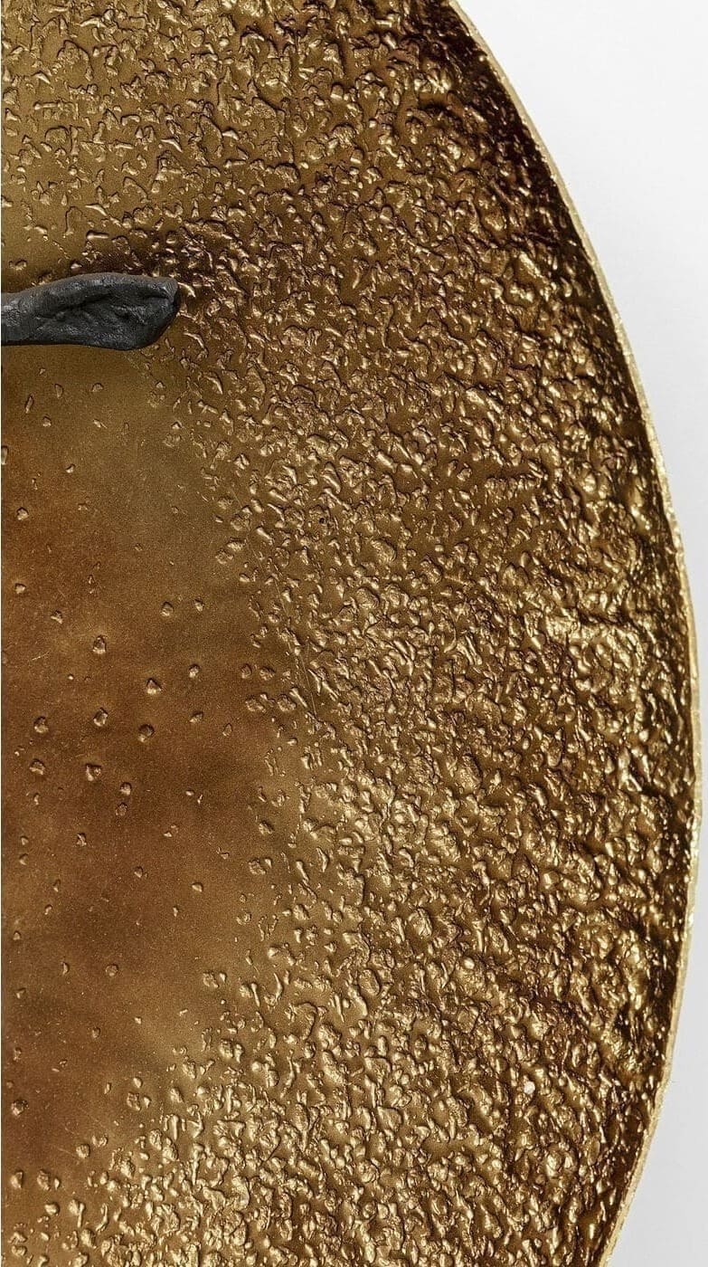 Wanddecoratie Umano Brass Ø59cm Kare Design Wanddecoratie 54378