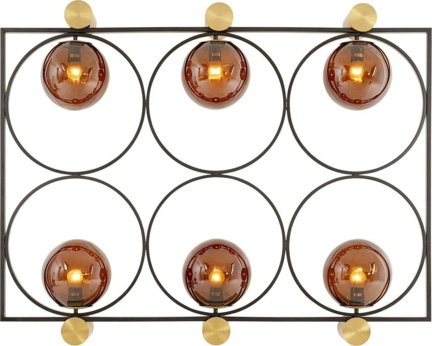 Wandlamp Balance Circle 96x122cm Kare Design Wandlamp 56690