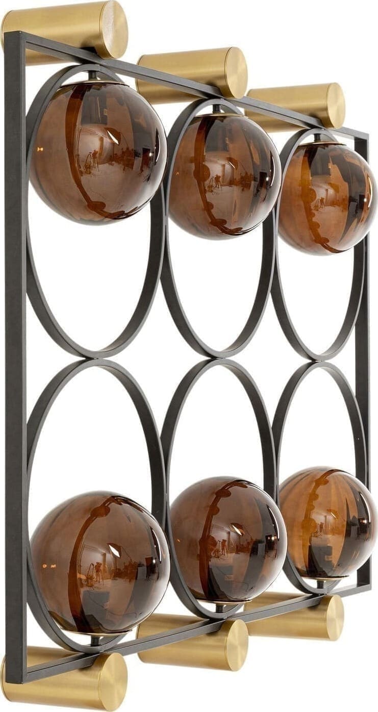 Wandlamp Balance Circle 96x122cm Kare Design Wandlamp 56690