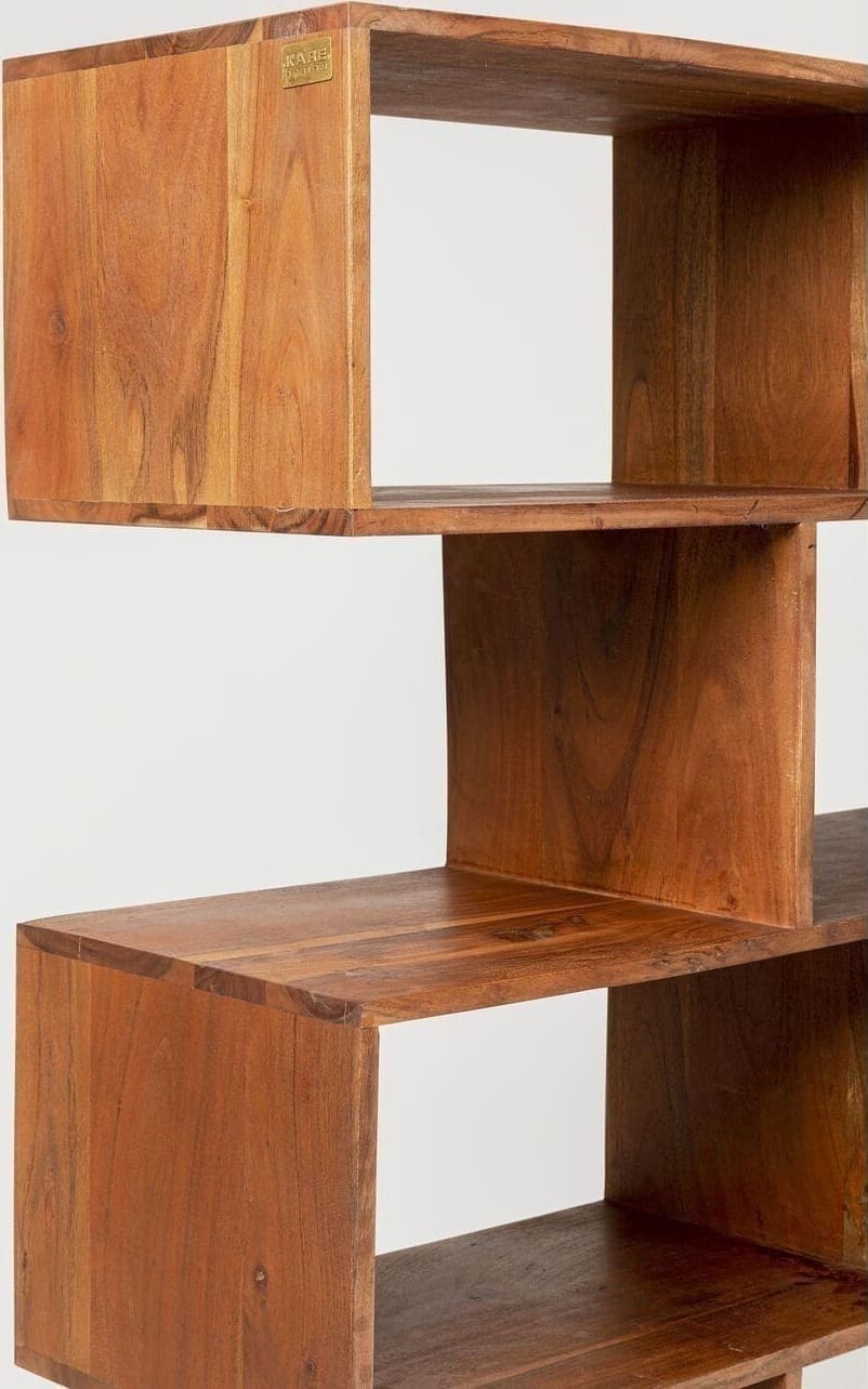 Wandplank Authentico Zick Zack 100x180cm Kare Design Wandplank 82475