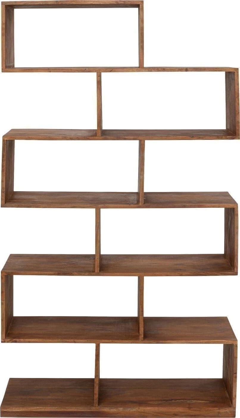 Wandplank Authentico Zick Zack 100x180cm Kare Design Wandplank 82475