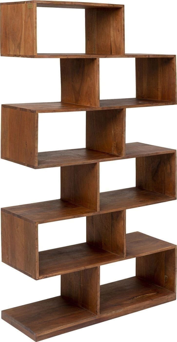 Wandplank Authentico Zick Zack 100x180cm Kare Design Wandplank 82475