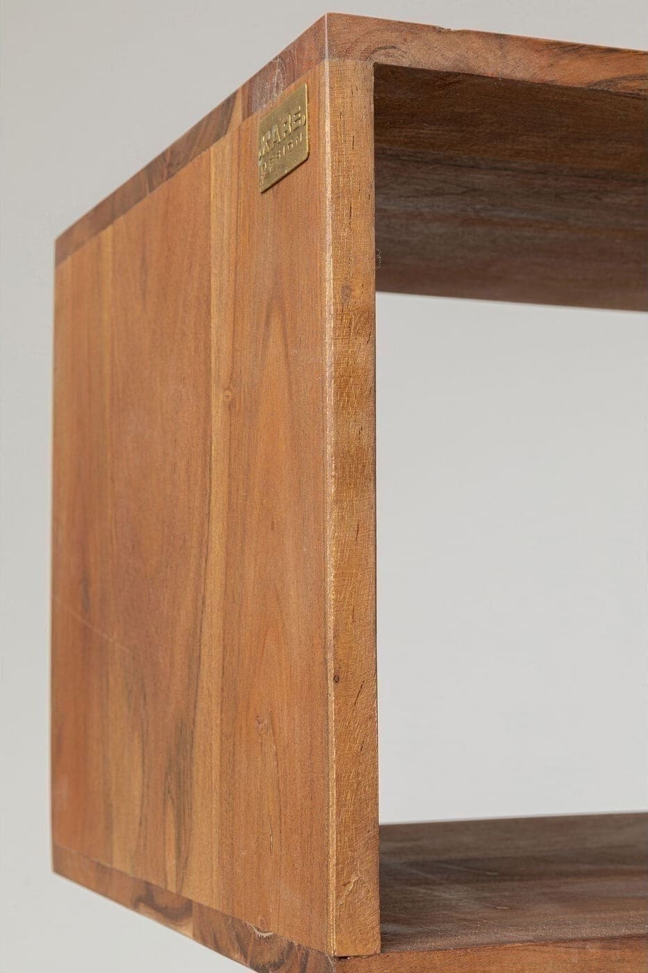 Wandplank Authentico Zick Zack 100x180cm Kare Design Wandplank 82475