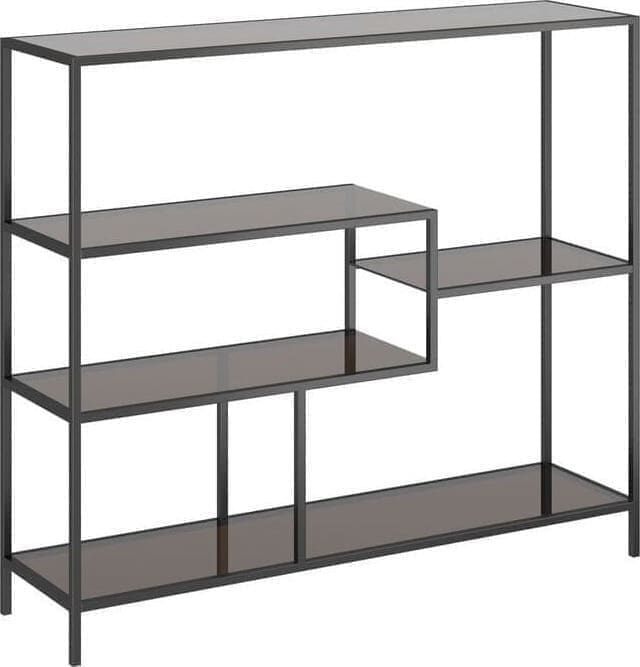 Wandplank Loft Black 115x100cm Kare Design Wandplank 84125