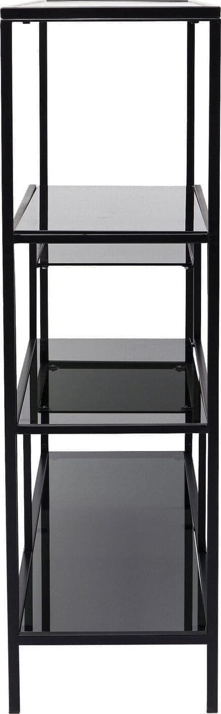 Wandplank Loft Black 115x100cm Kare Design Wandplank 84125