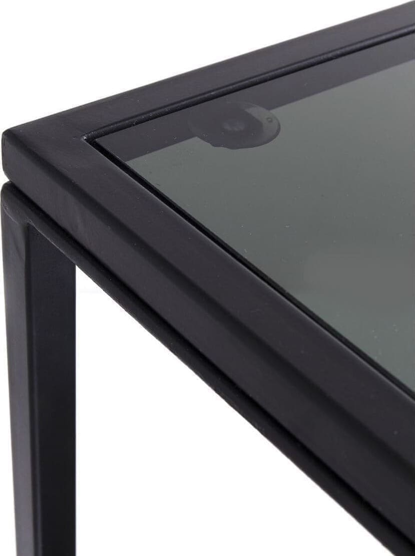 Wandplank Loft Black 115x100cm Kare Design Wandplank 84125