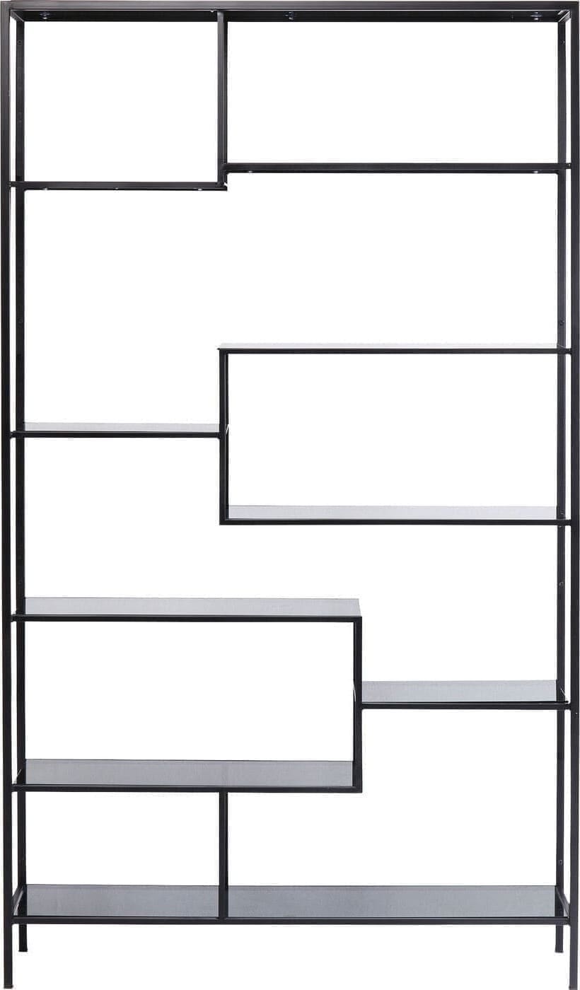 Wandplank Loft Black 115x195cm Kare Design Wandplank 84124