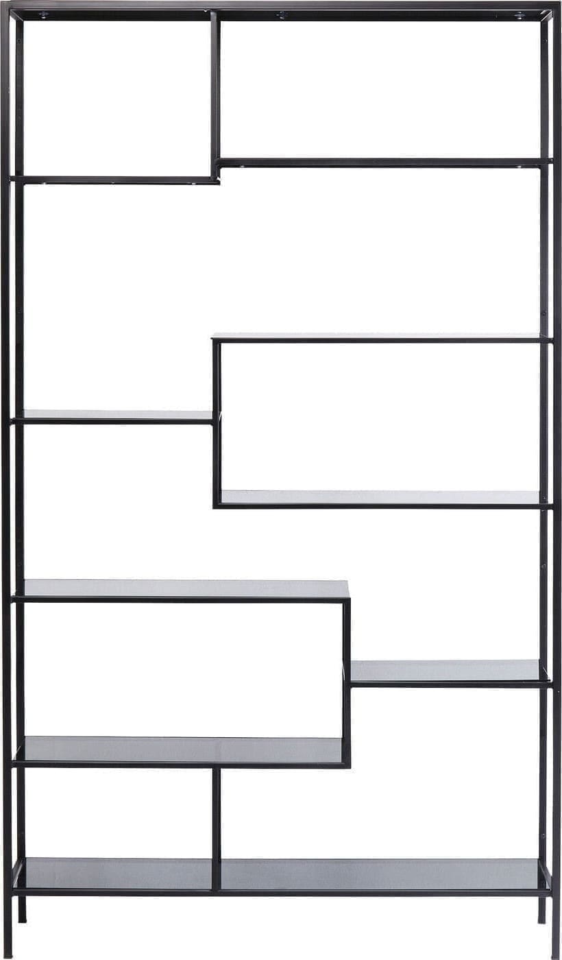 Wandplank Loft Black 115x195cm Kare Design Wandplank 84124