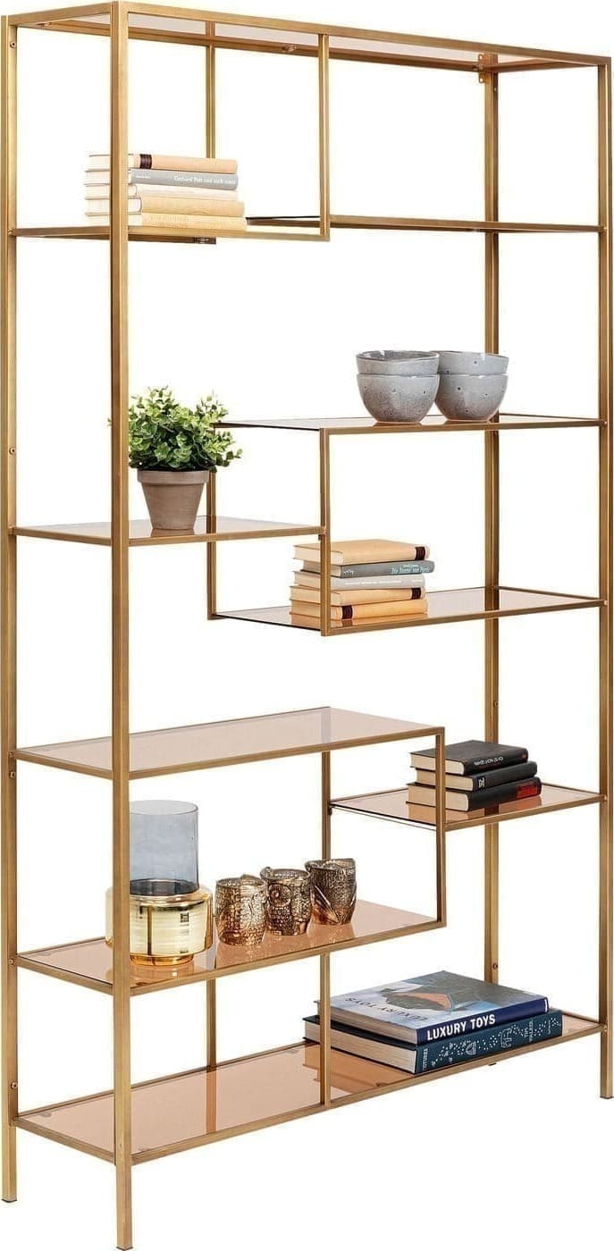Wandplank Loft Gold 115x195cm Kare Design Wandplank 85483