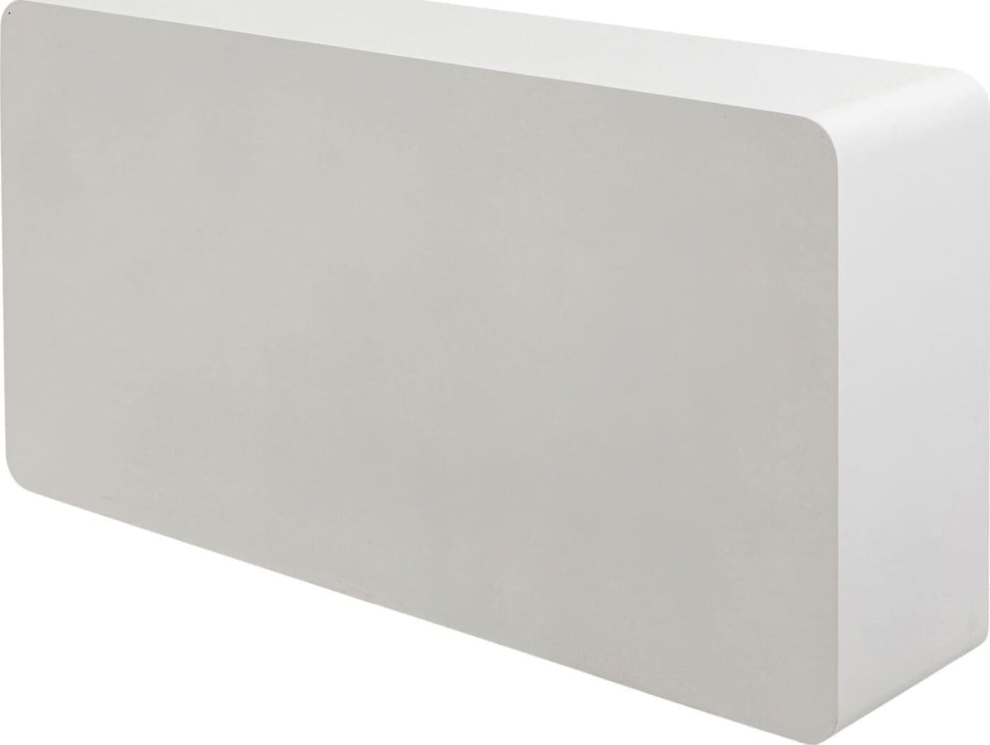Wandplank Paco White 140x75cm Kare Design Wandplank 87973