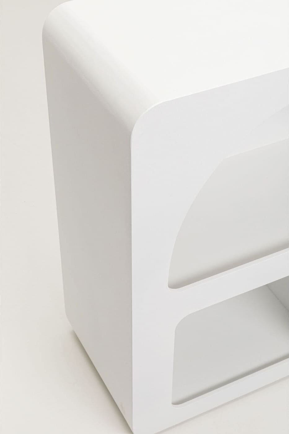 Wandplank Paco White 140x75cm Kare Design Wandplank 87973