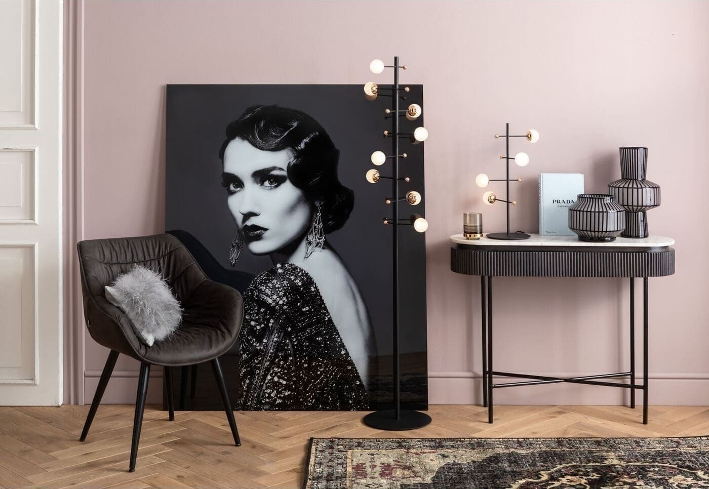 Wandtafel Glenn Kare Design Wandtafel 84888