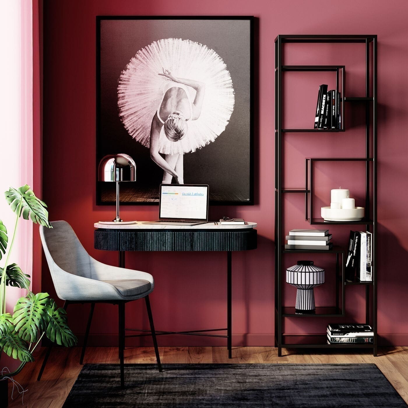Wandtafel Glenn Kare Design Wandtafel 84888
