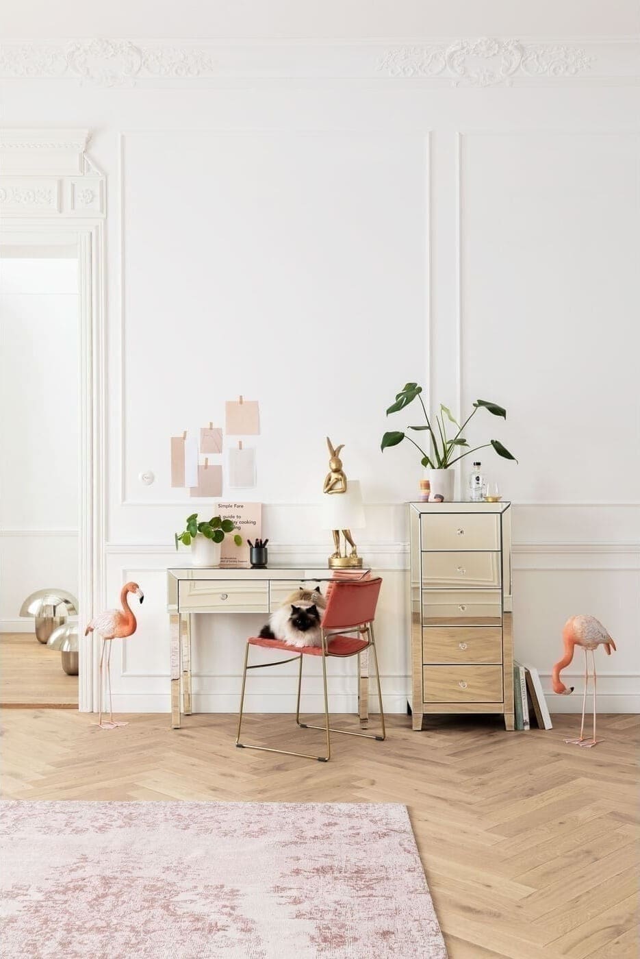 Wandtafel Luxury Pearl Kare Design Wandtafel 83894
