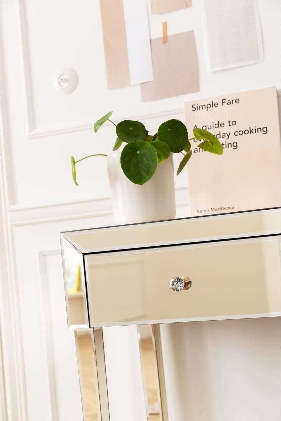Wandtafel Luxury Pearl Kare Design Wandtafel 83894