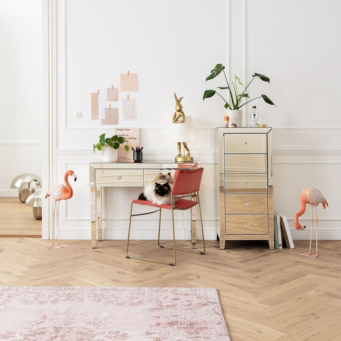 Wandtafel Luxury Pearl Kare Design Wandtafel 83894