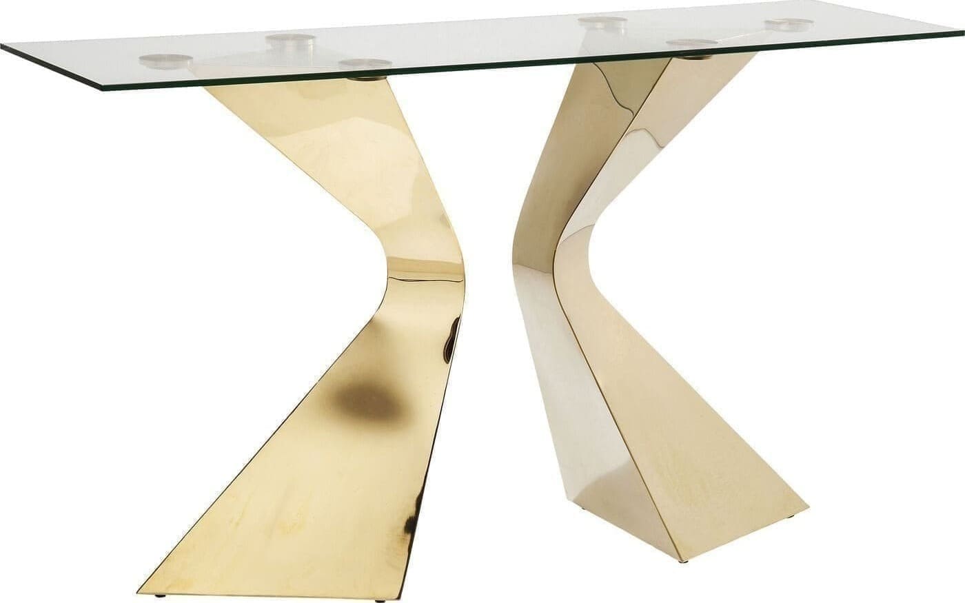 Wandtafel Tafel Gloria Gold Kare Design Wandtafel 82379