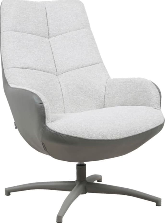 LABEL51 Fauteuil Winston - Forest - Microfiber - One Size Groen Fauteuil