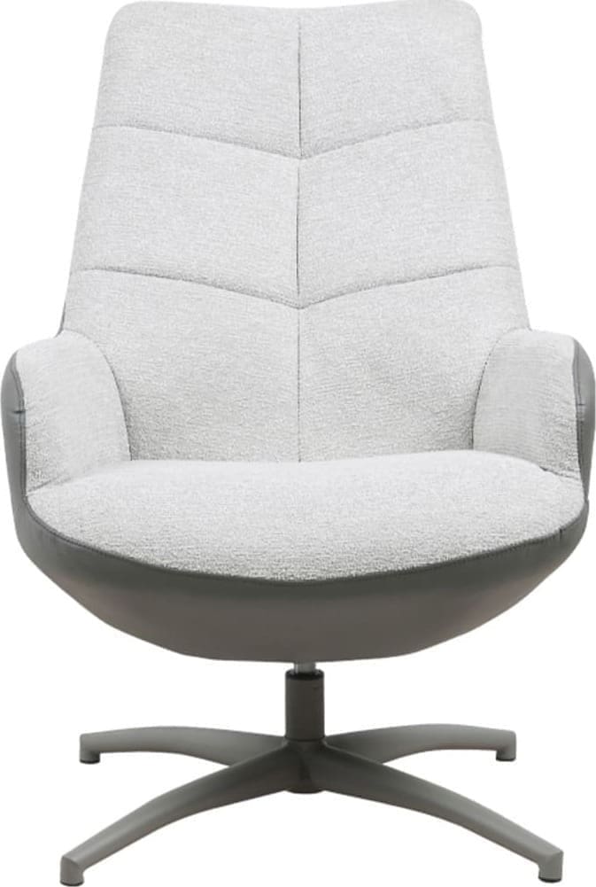 LABEL51 Fauteuil Winston - Forest - Microfiber - One Size Groen Fauteuil