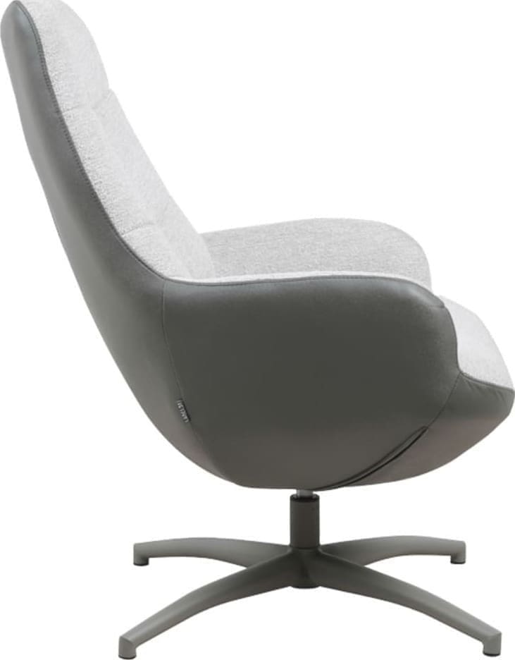 LABEL51 Fauteuil Winston - Forest - Microfiber - One Size Groen Fauteuil