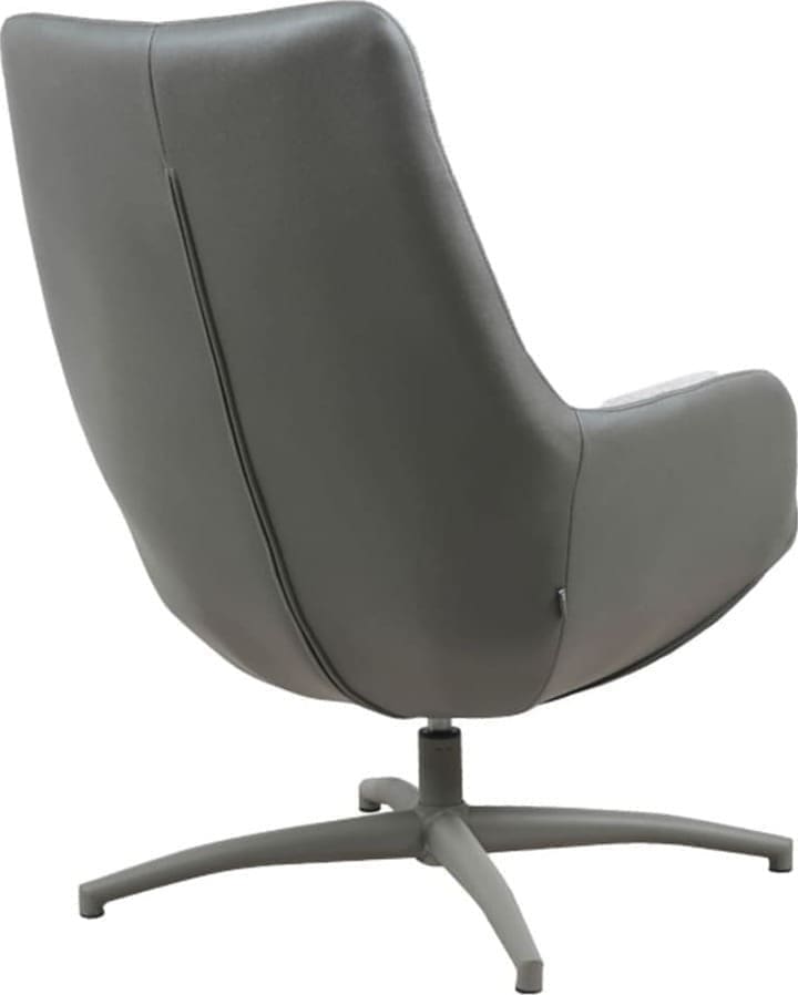 LABEL51 Fauteuil Winston - Forest - Microfiber - One Size Groen Fauteuil