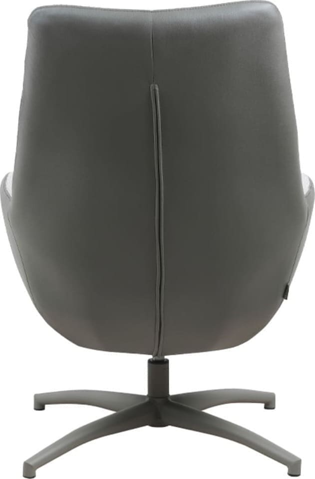 LABEL51 Fauteuil Winston - Forest - Microfiber - One Size Groen Fauteuil