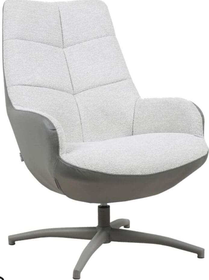 LABEL51 Fauteuil Winston - Forest - Microfiber - One Size Groen Fauteuil