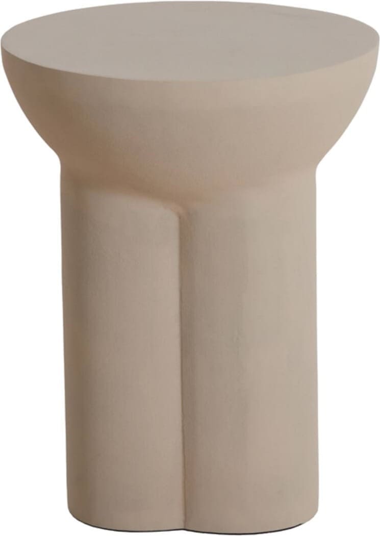 Bijzettafel Polinna - Mat Zand Light & Living Bijzettafel 6798727