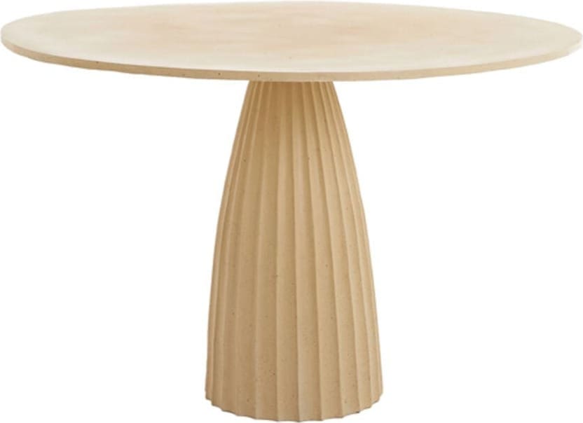 Eettafel Veglia - Mat Zand+licht Bruin Gespikkeld Light & Living Eettafel 5504982