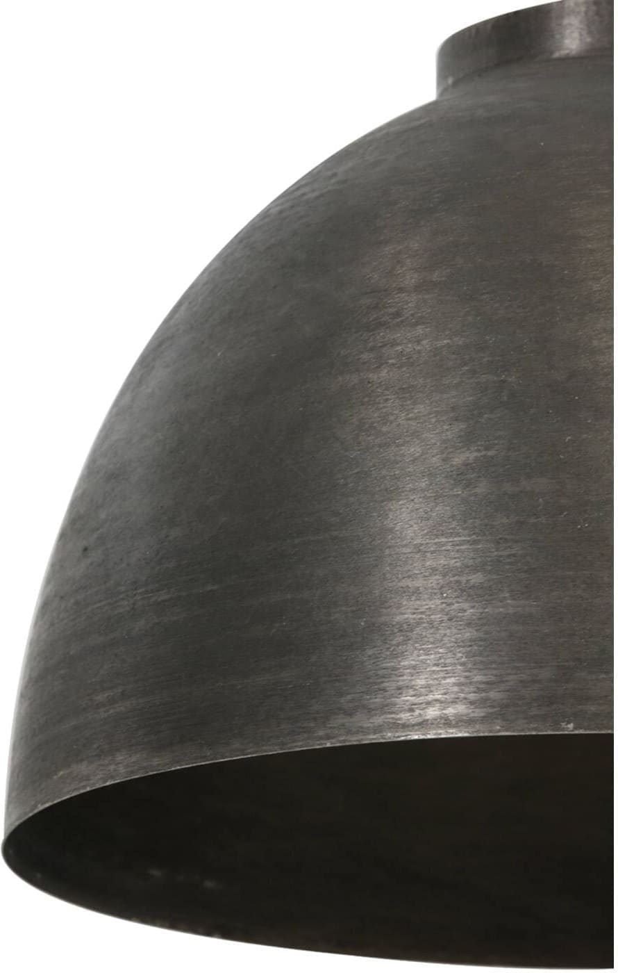 Hanglamp Kylie - Donker Ruw Nikkel Light & Living Hanglamp 3019419
