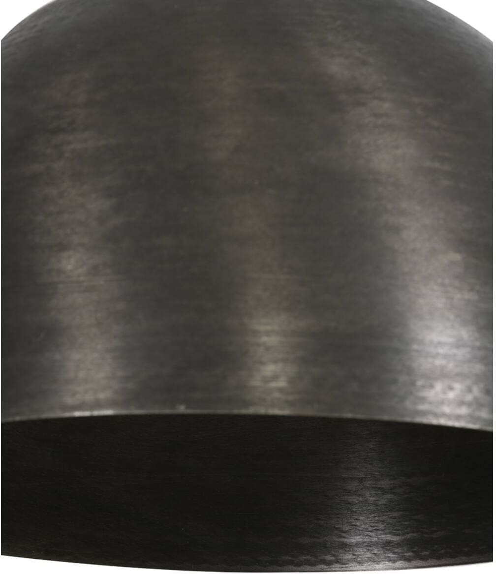 Hanglamp Kylie - Donker Ruw Nikkel Light & Living Hanglamp 3019419