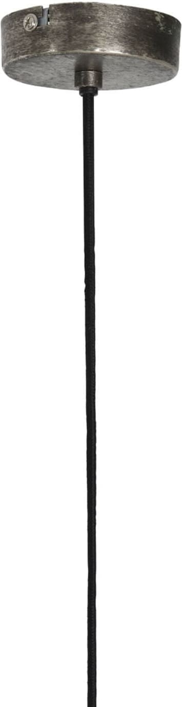 Hanglamp Kylie - Donker Ruw Nikkel Light & Living Hanglamp 3019419