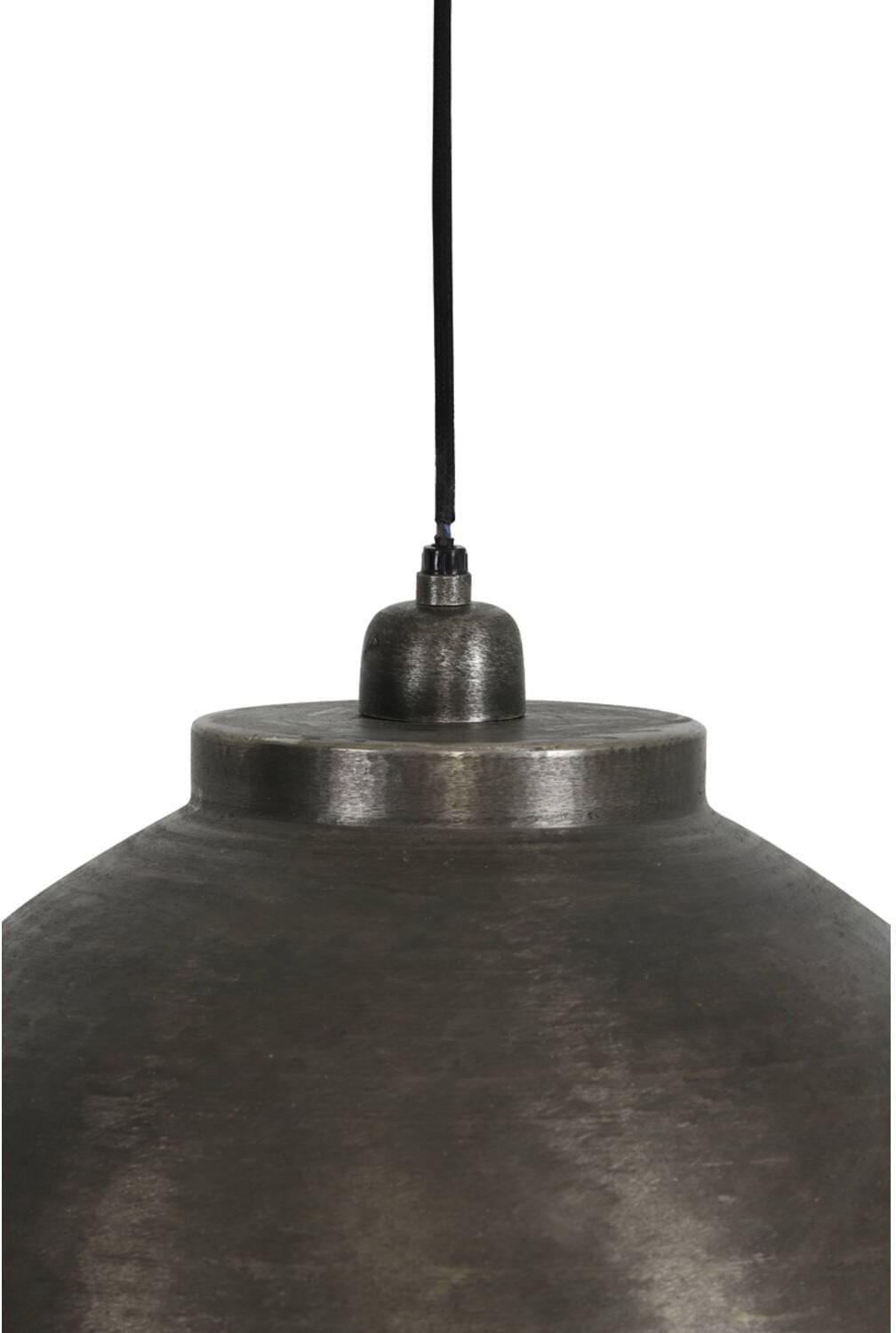Hanglamp Kylie - Donker Ruw Nikkel Light & Living Hanglamp 3019419