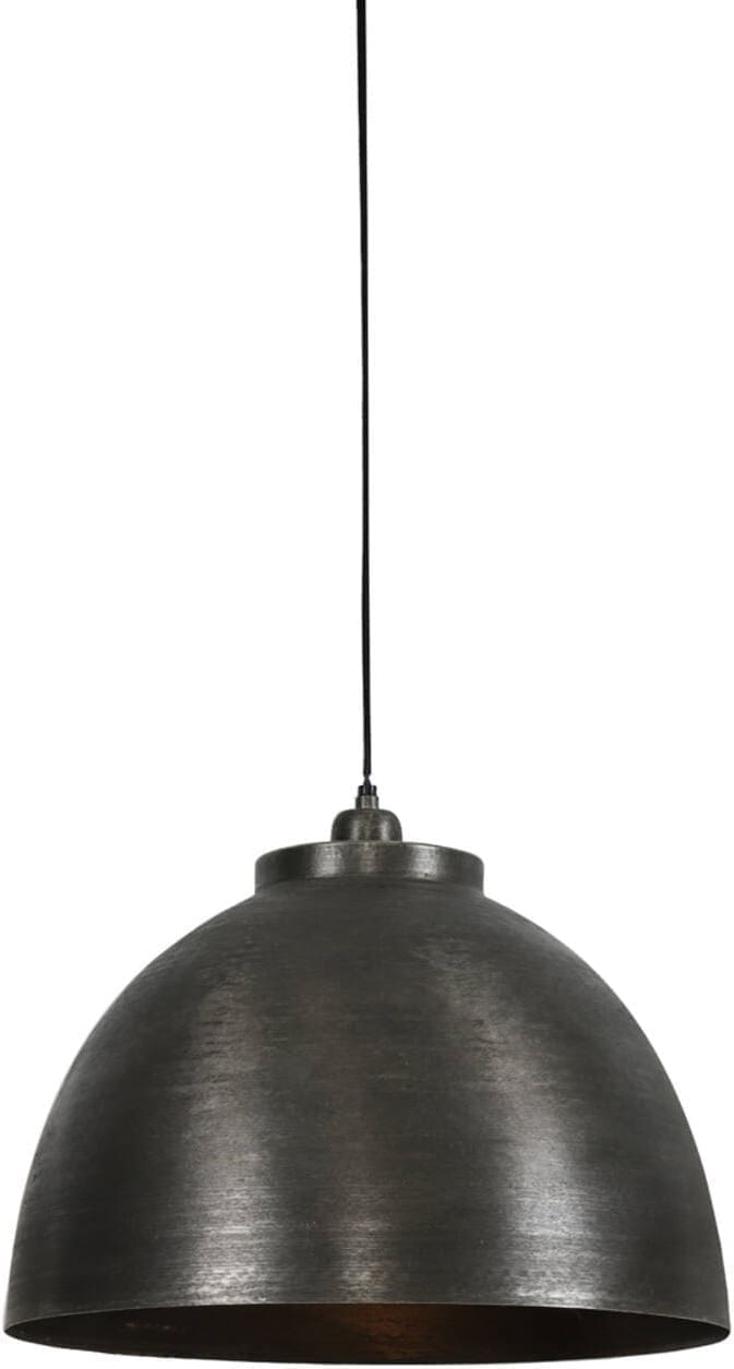 Hanglamp Kylie - Donker Ruw Nikkel Light & Living Hanglamp 3019419