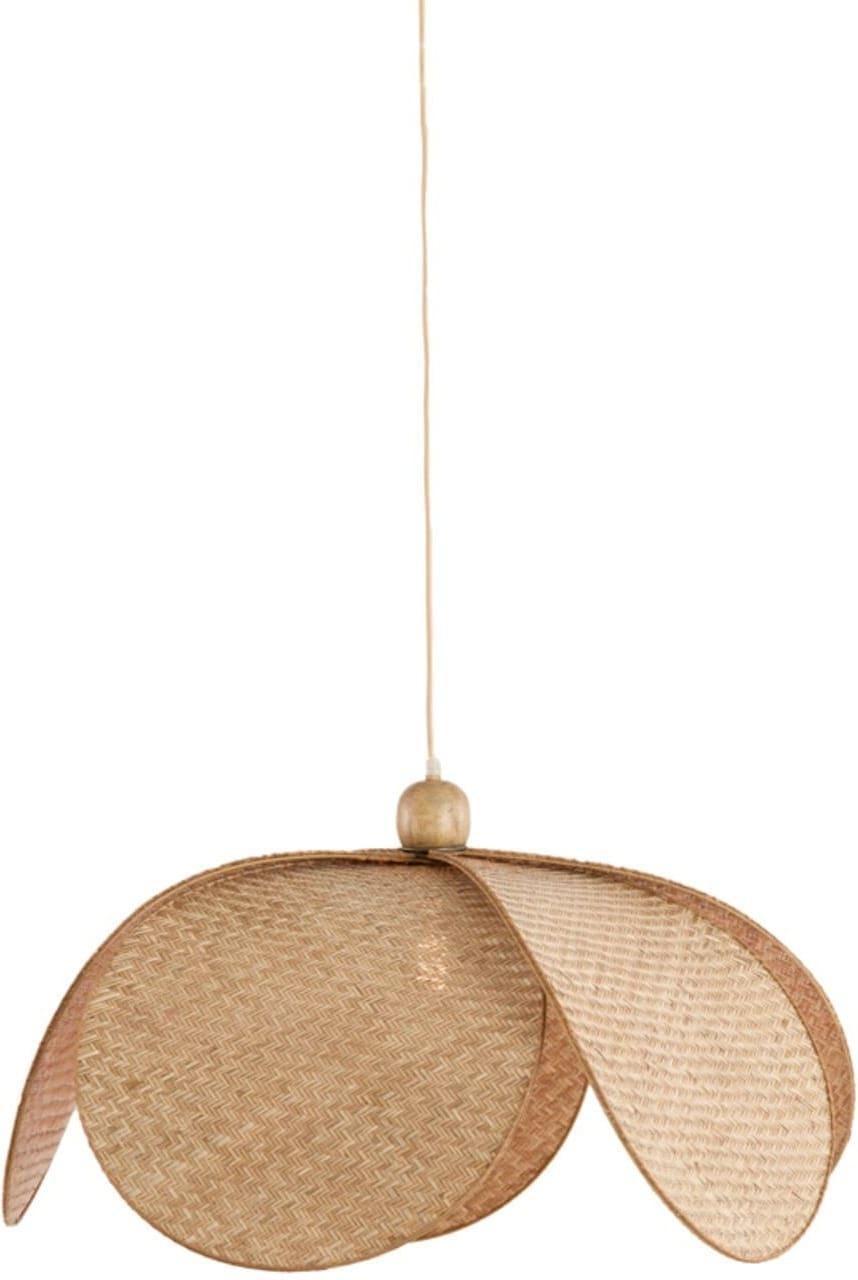 Hanglamp Lavrio - Webbing Naturel+hout Light & Living Hanglamp 2984833