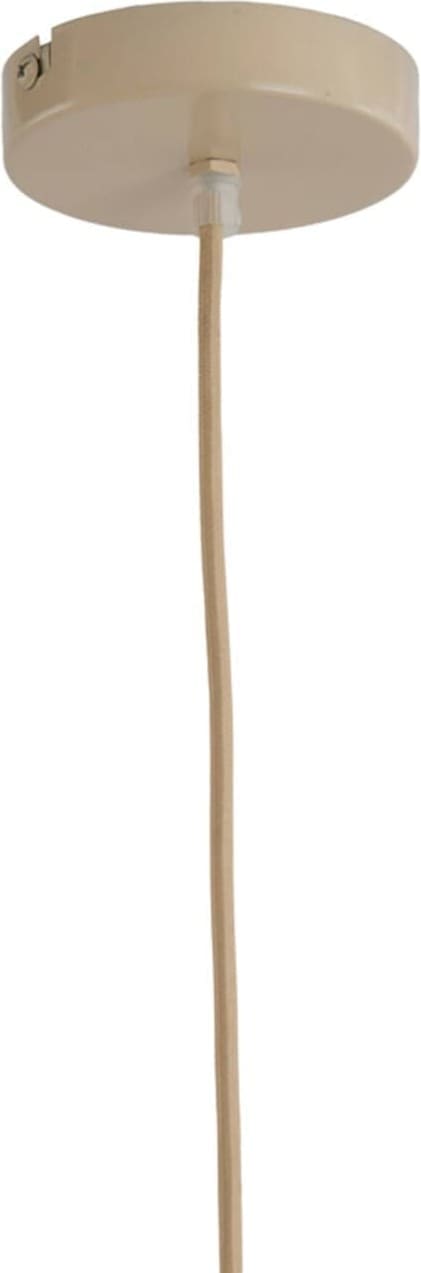 Hanglamp Lavrio - Webbing Naturel+hout Light & Living Hanglamp 2984833