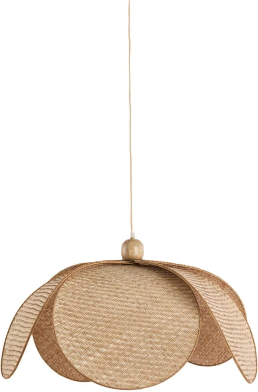 Hanglamp Lavrio - Webbing Naturel+hout Light & Living Hanglamp 2984833