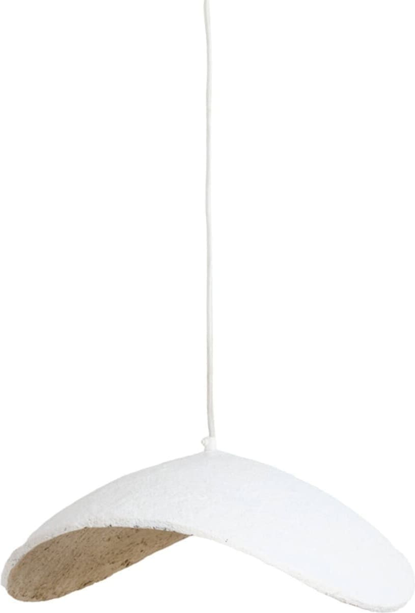 Hanglamp Lonia - Crème+antiek Brons Light & Living Hanglamp 2984943