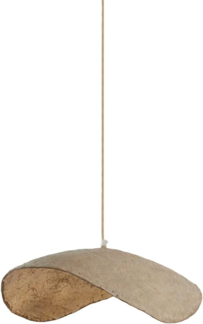 Hanglamp Lonia - Grijs+antiek Brons Light & Living Hanglamp 2984927