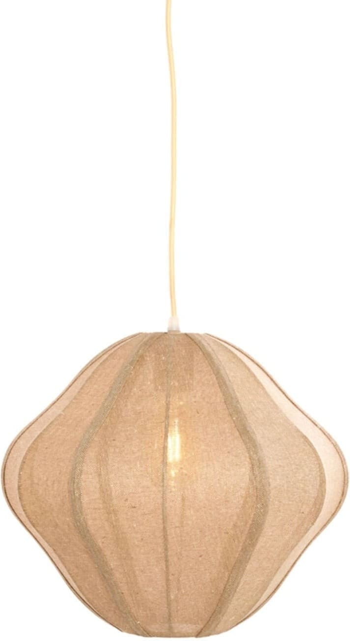Hanglamp Sukau - Jute Naturel Light & Living Hanglamp 2984384