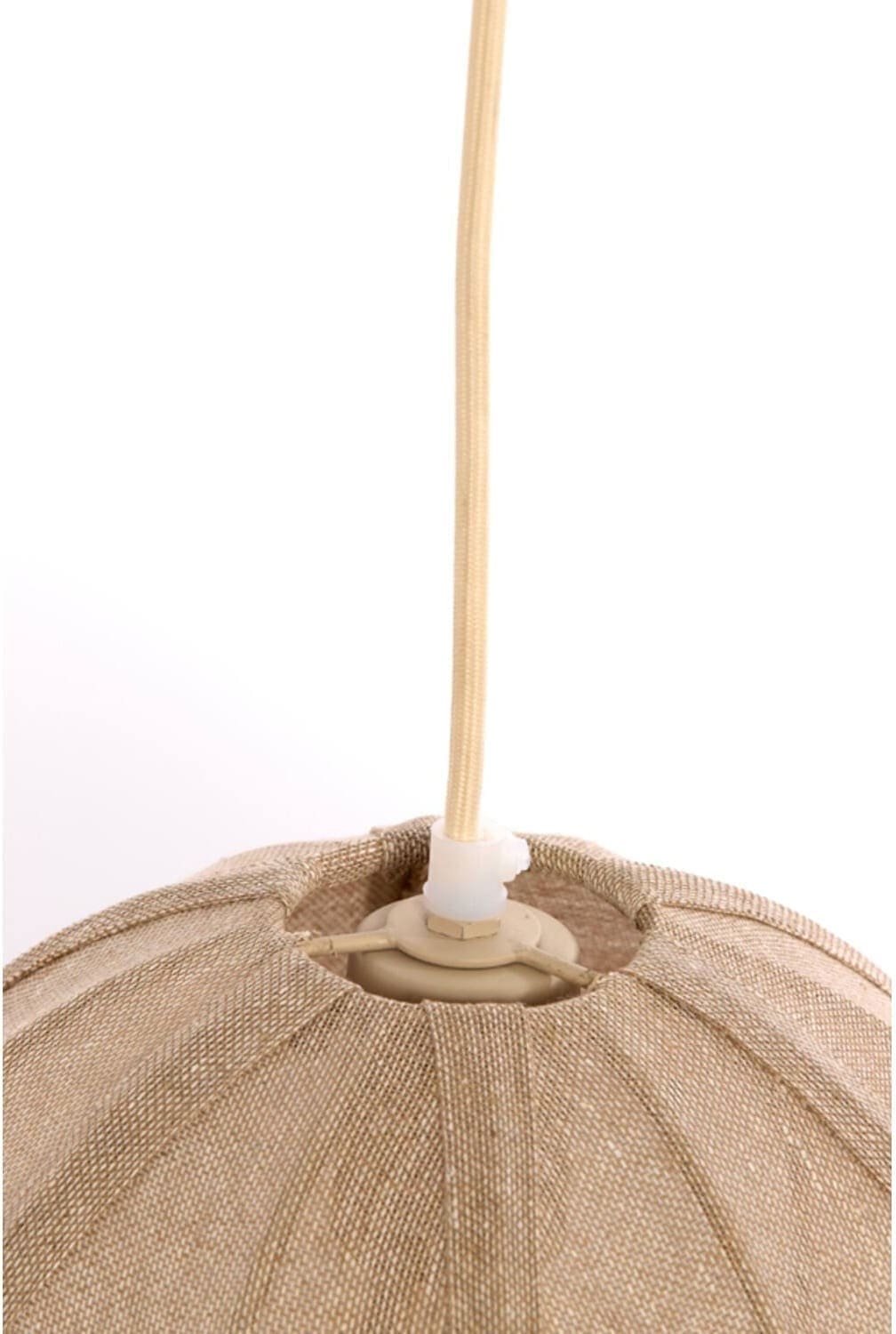 Hanglamp Sukau - Jute Naturel Light & Living Hanglamp 2984384