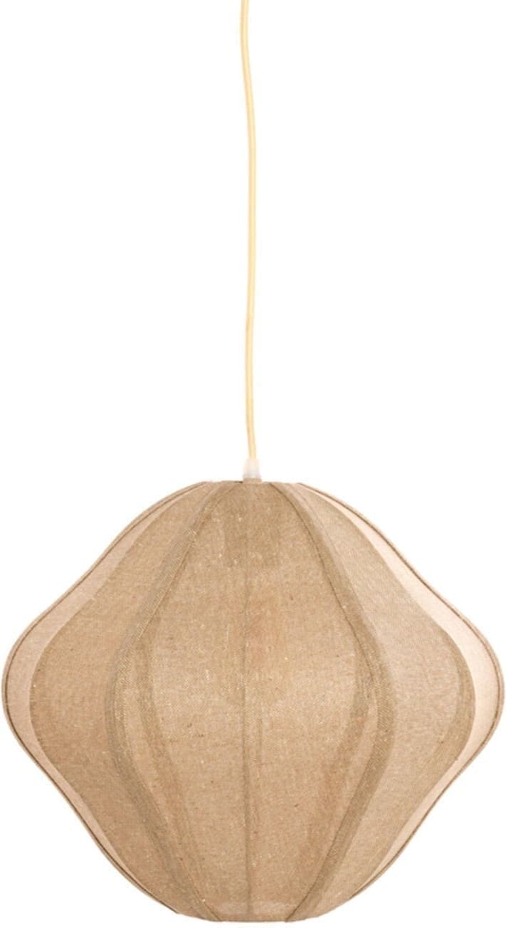 Hanglamp Sukau - Jute Naturel Light & Living Hanglamp 2984384