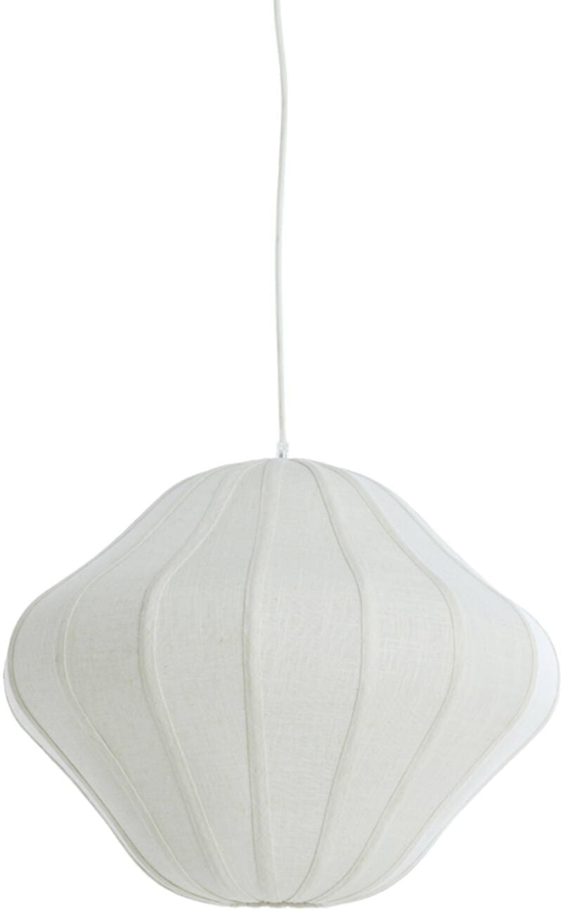 Hanglamp Sukau - Linnen Crème Light & Living Hanglamp 2987806