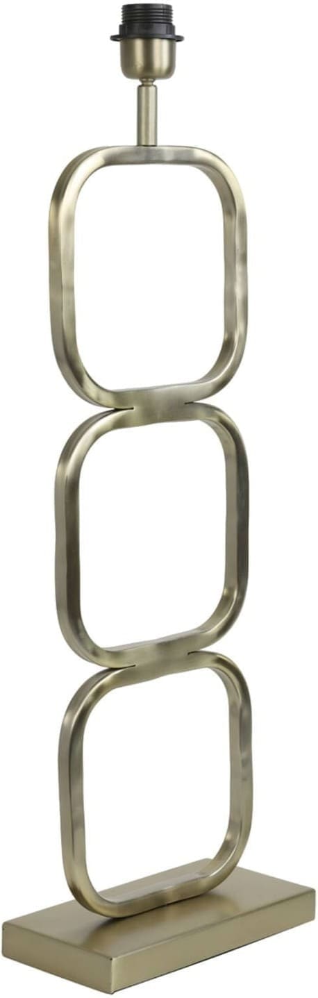 Lampvoet Lutika - Licht Goud Light & Living Lampvoet 8302985